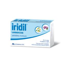 Iridil Salviette Lavaocchi Monouso 14 Pezzi