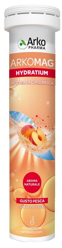 ARKOMAG HYDRATIUM PESCA 24CPR
