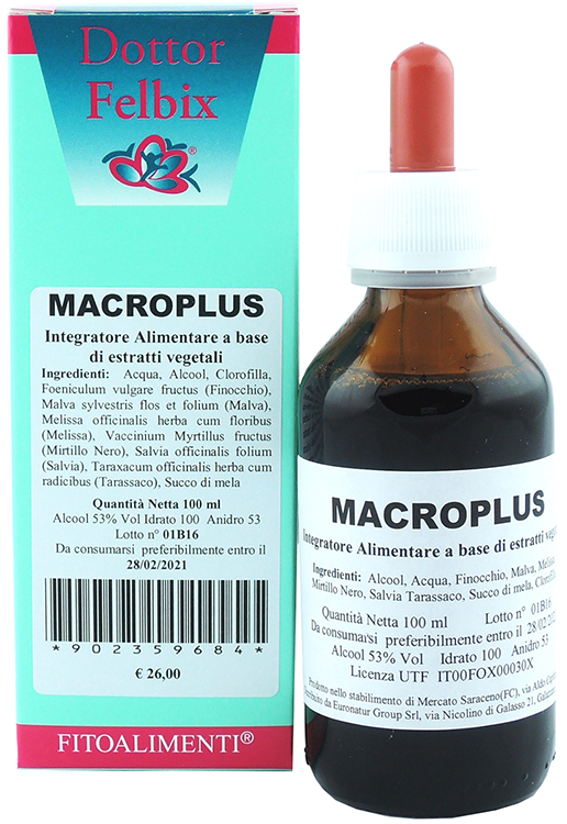 MACROPLUS GOCCE 100ML