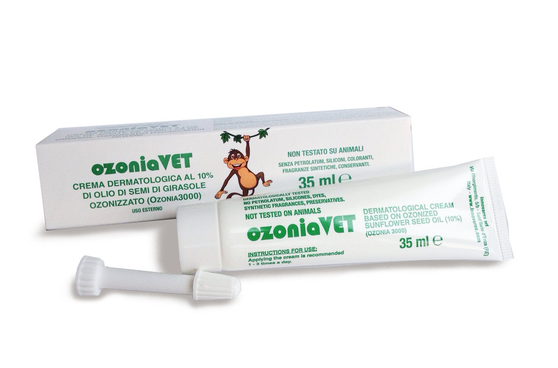 Ozoniavet Crema Dermatologica Veterinaria 35 ml