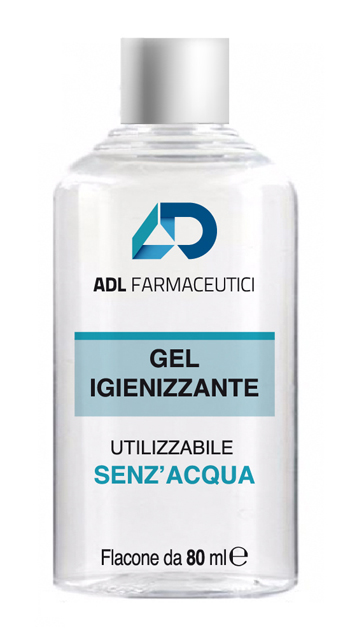 ADL GEL IGIEN FLAC 80ML