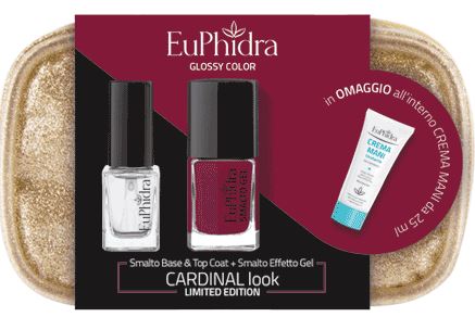 EUPHIDRA GLOSSY COLOR CARD LOOK