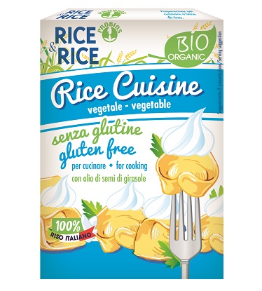 Rice&Rice Cuisine Panna Senza Glutine
