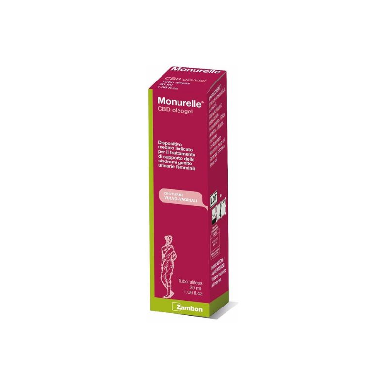 Monurelle CBD Oleogel 30 ml - Trattamento Per Le Sindromi Genitourinarie Femminili