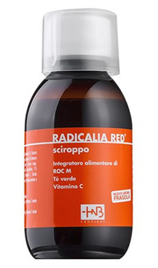 Radicalia Red Sciroppo Integratore Antiradicalico 150 ml