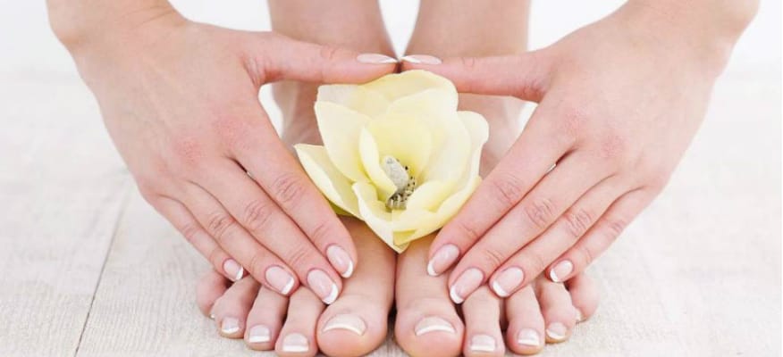 I segreti giusti per la cura delle mani e dei piedi
