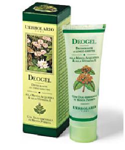 L'Erbolario Deogel Deodorante a Lungo Effetto alla Menta Acquatica e Vitamina E 50ml