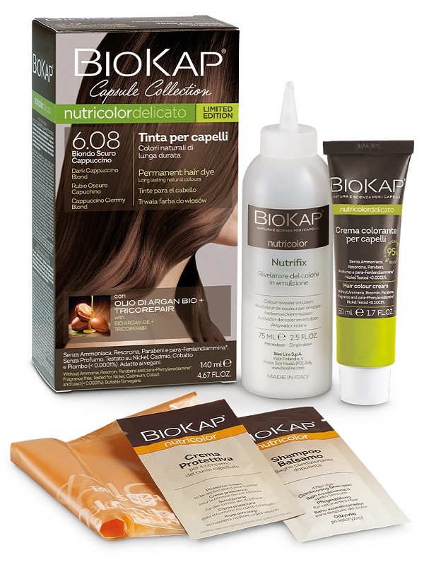 BIOKAP NUTRIC DEL 6,08 CAPPUCC