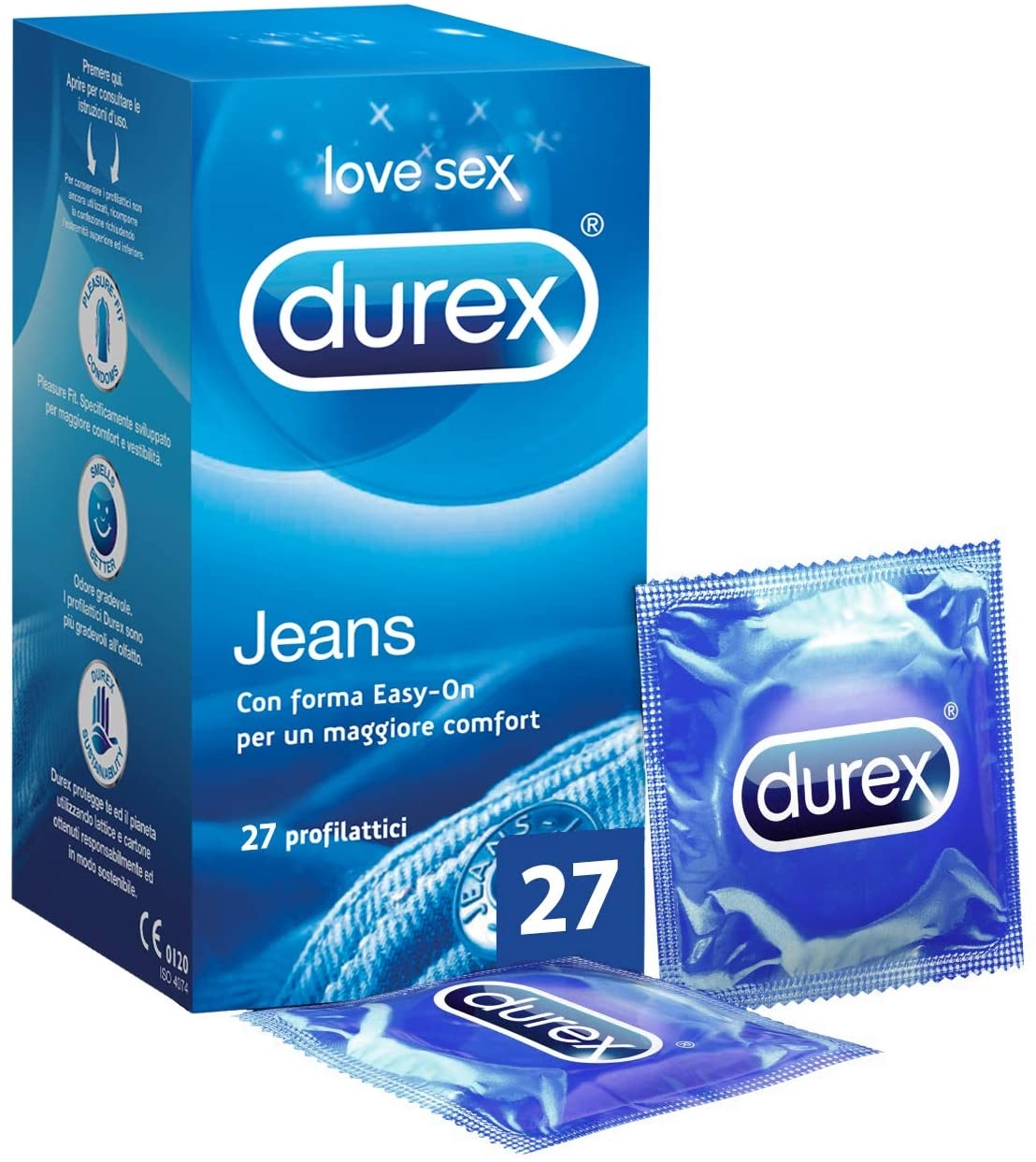 DUREX JEANS 27 pezzi