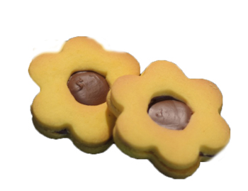 GRAZIOSI Fiore Nocciola 250g