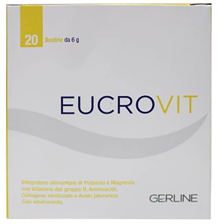 Eucrovit Integratore di Potassio e Magnesio 20 bustine