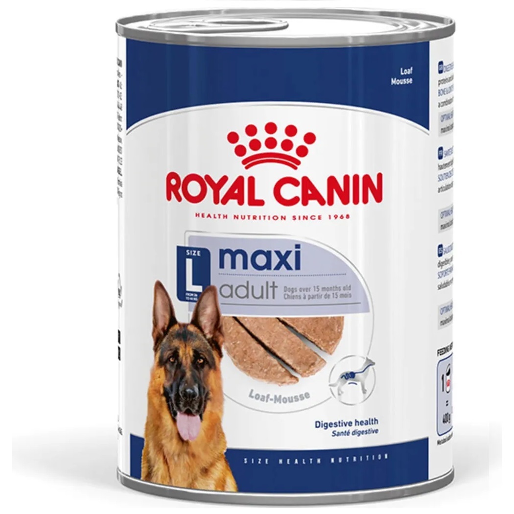ROYAL CANIN CANE MAXI ADULT 410GR (lattina)