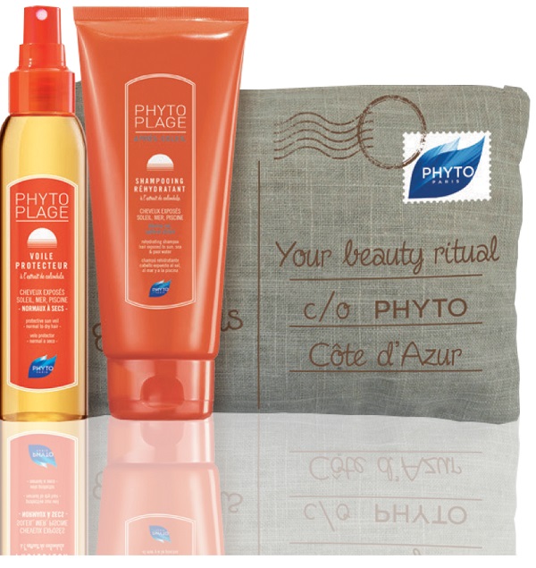 PHYTOPLAGE POUCH VOILE/SHAMPOO