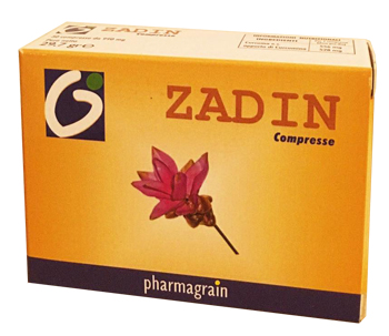 ZADIN 30CPR 28,8G PHARMAGRAIN