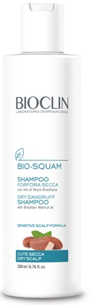 Bioclin Bio-Squam Shampoo Forfora Secca e Cute Sensibile 200 ml