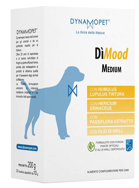 Dimod Package DIMOOD MEDIUM 20Bust.10g | Farmasave.it