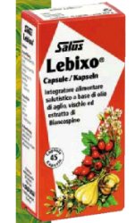 Lebixo Integratore Aglio Biancospino Vischio 45 Capsule