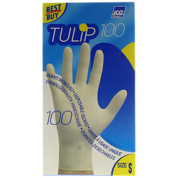TULIP 100 GUANTI MONOUSO MIS M