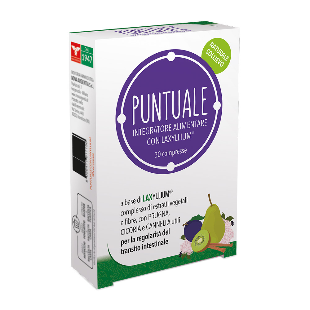 PUNTUALE CON LAXYLLIUM 30CPR