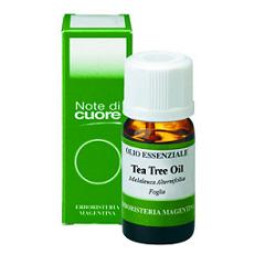 Erboristeria Magentina Olio Essenziale Tea Tree Olio Pelle 10 ml