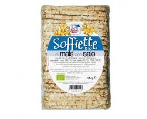 SOFFIETTE DI MAIS C/SALE BIO