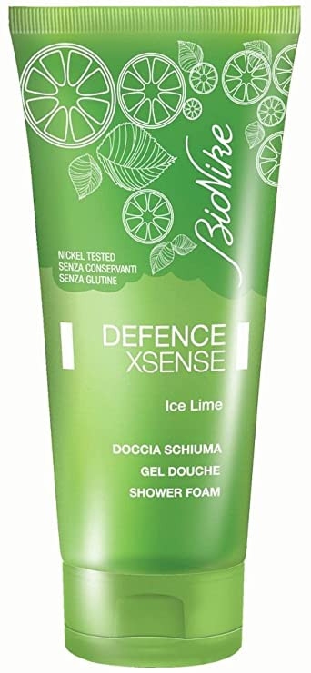 Bionike Defence Xsense Doccia Schiuma Ice Lime 200 Ml