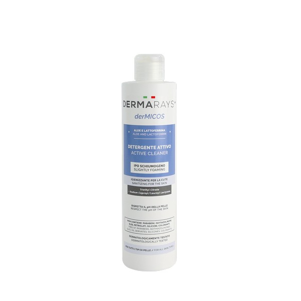 DERMICOS DETERGENTE ATTIVO 250ML
