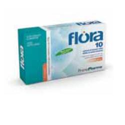 Flora 10 Integratore 30 Capsule