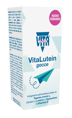 Vitalutein Gocce Integratore Benessere della Vista 15 ml