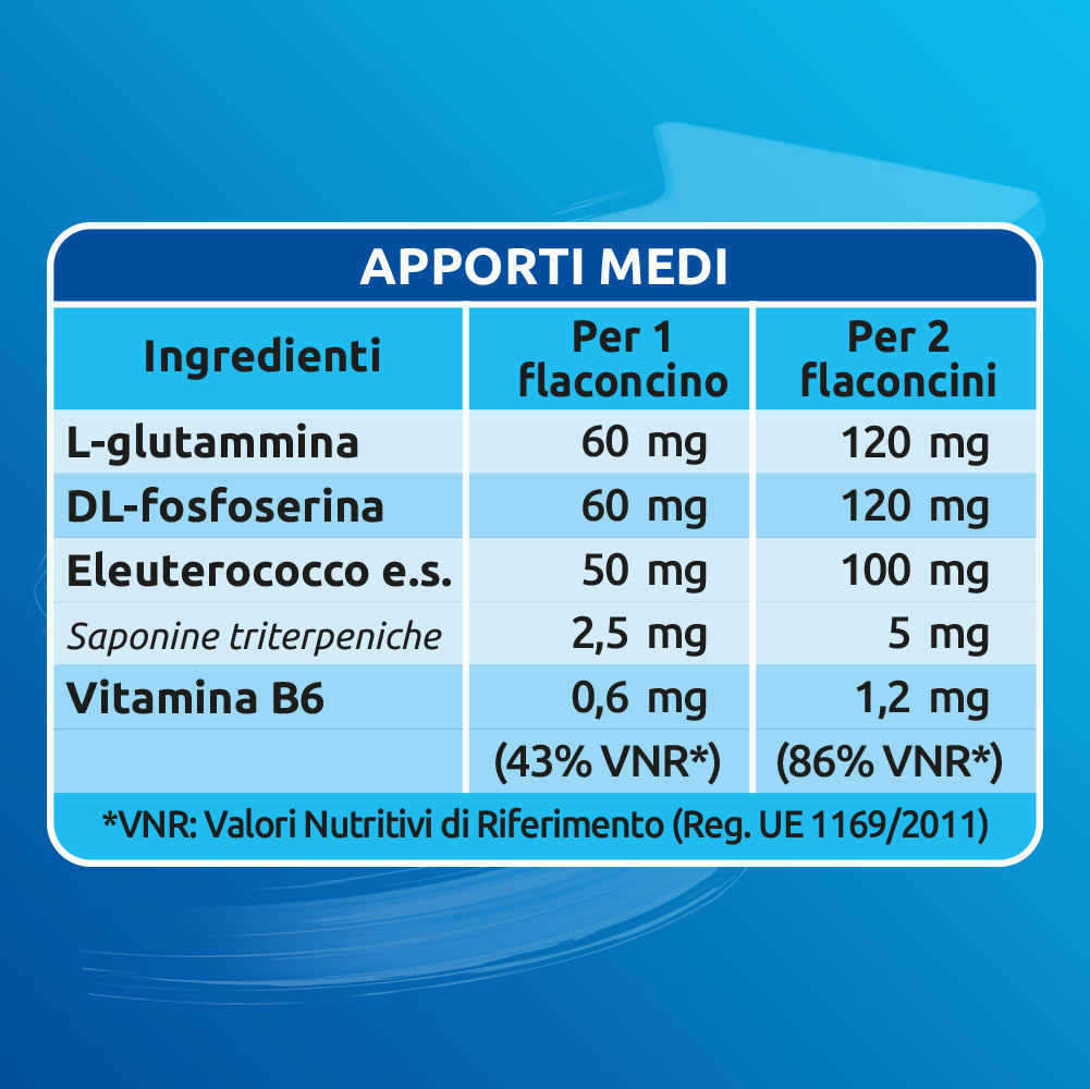 Sustenium Memo Fosforo Integratore Memoria e Concentrazione 10 Flaconcini