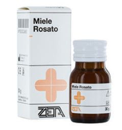 Zeta Miele Rosato Cicatrizzante Per Dentini Dei Neonati 30 g