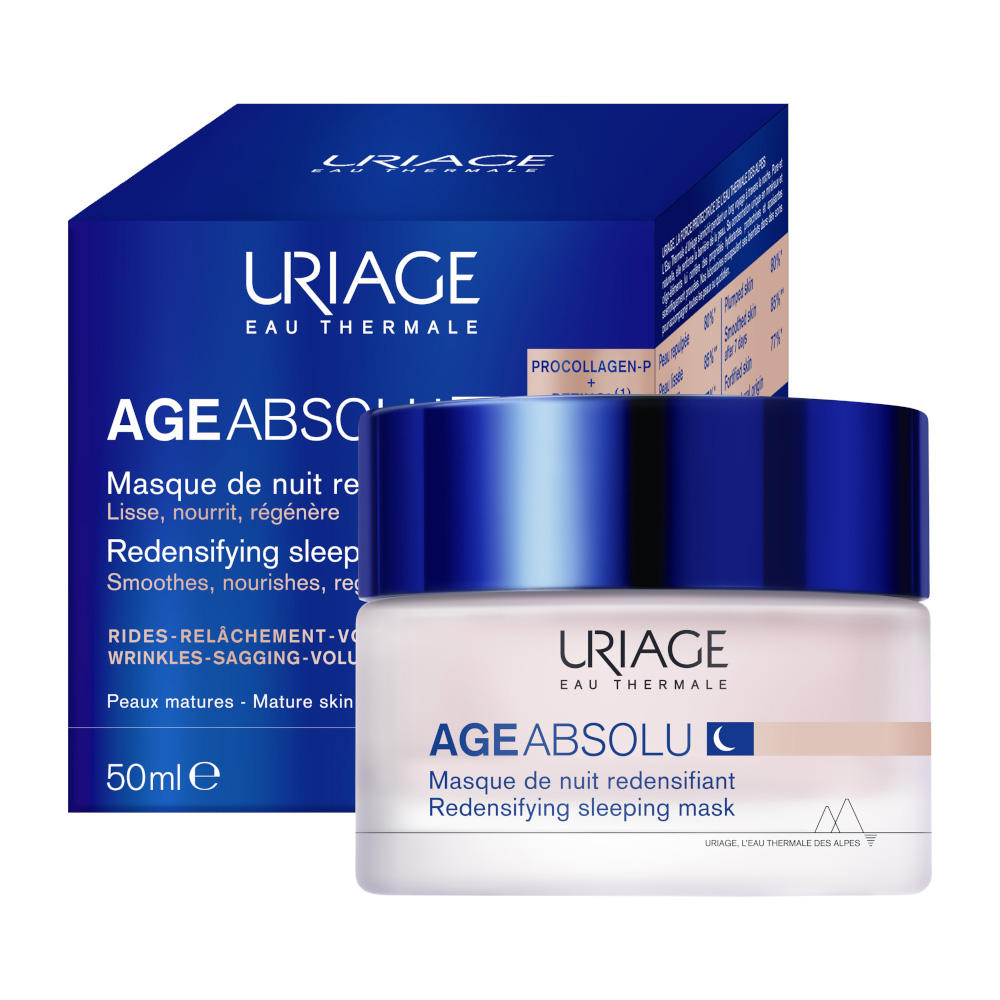 Uriage Age Absolu Crema Notte Rigenerante Viso 50 ml