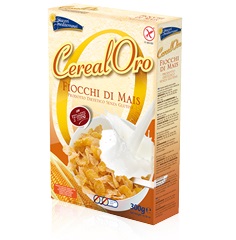 Piaceri Mediterranei CerealOro Fiocchi Di Mais Senza Glutine 300 g