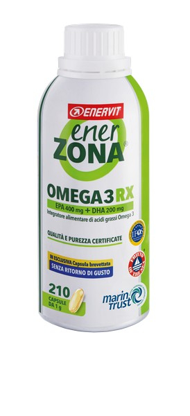 Enerzona Omega 3 RX Integratore Di Acidi Grassi 210 Capsule
