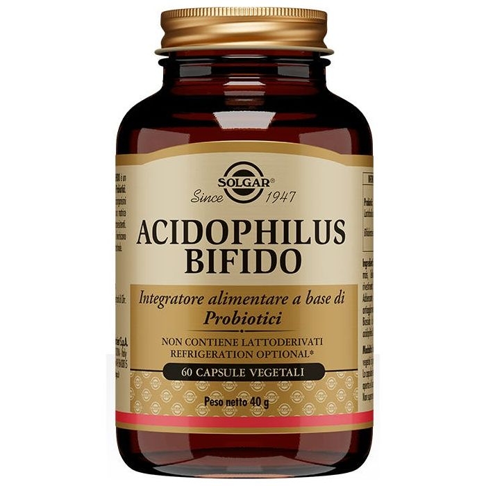 ACIDOPHILUS BIFIDO 60 Cps SOLG