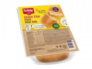 Schar Panini White Rolls Senza Glutine 170 g
