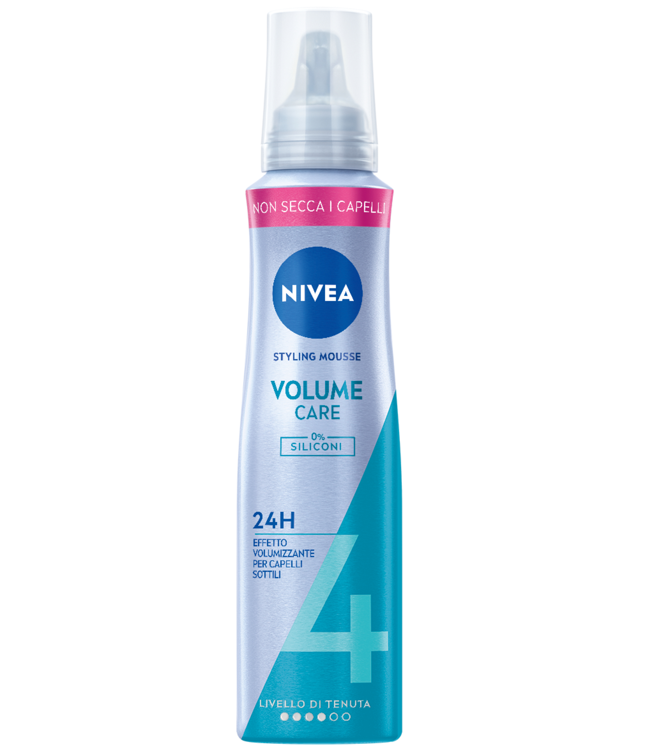 NIVEA STYLING MOUSSE VOL CARE