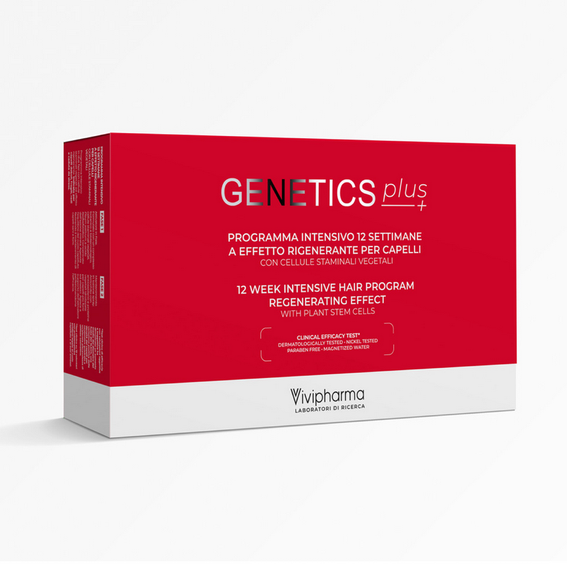 GENETICS PLUS - Programma intensivo 12 settimane a effetto rigenerante per capelli