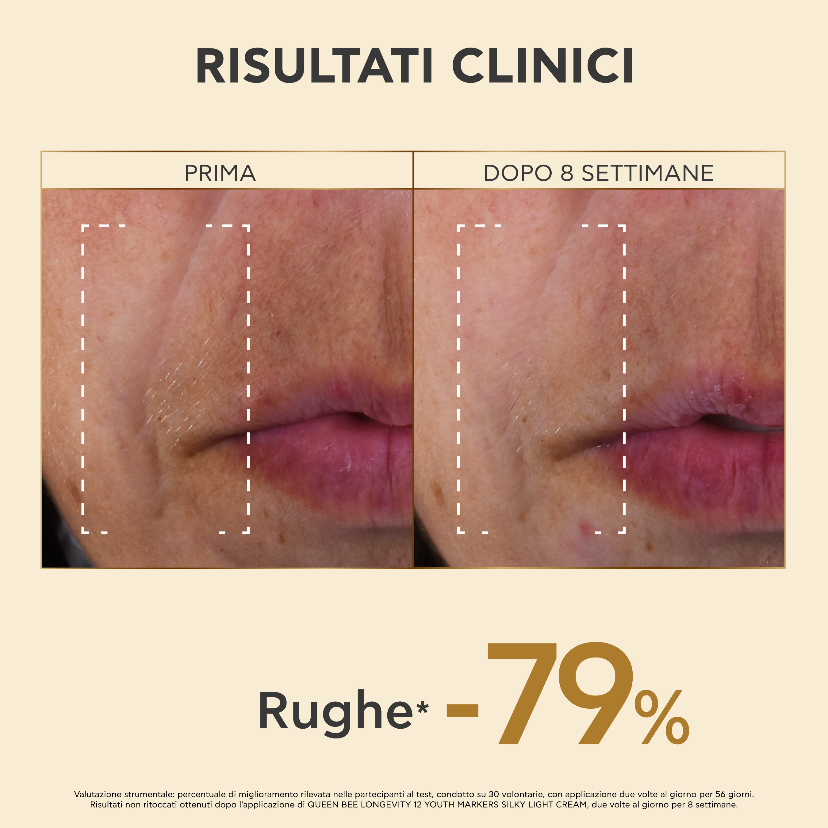 Apivita Queen Bee Longevity - Crema Leggera Setosa 12 Indicatori Di Giovinezza 50 ml