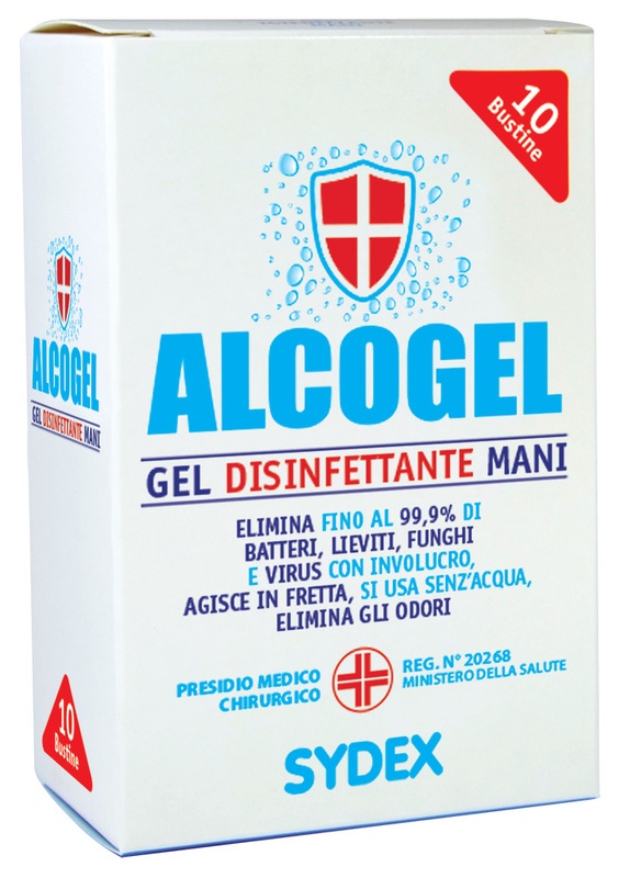 ALCOGEL GEL DISINFETTANTE 10 buste