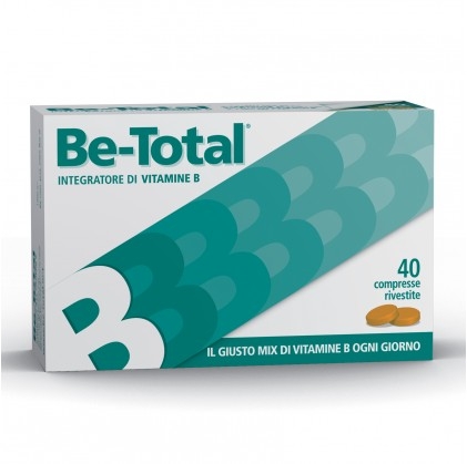 Be-Total - Integratore di vitamine del gruppo B - 40 compresse