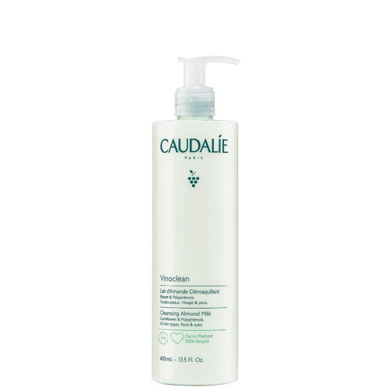 Caudalie Vinoclean Latte di Mandorla Struccante Viso 400mL