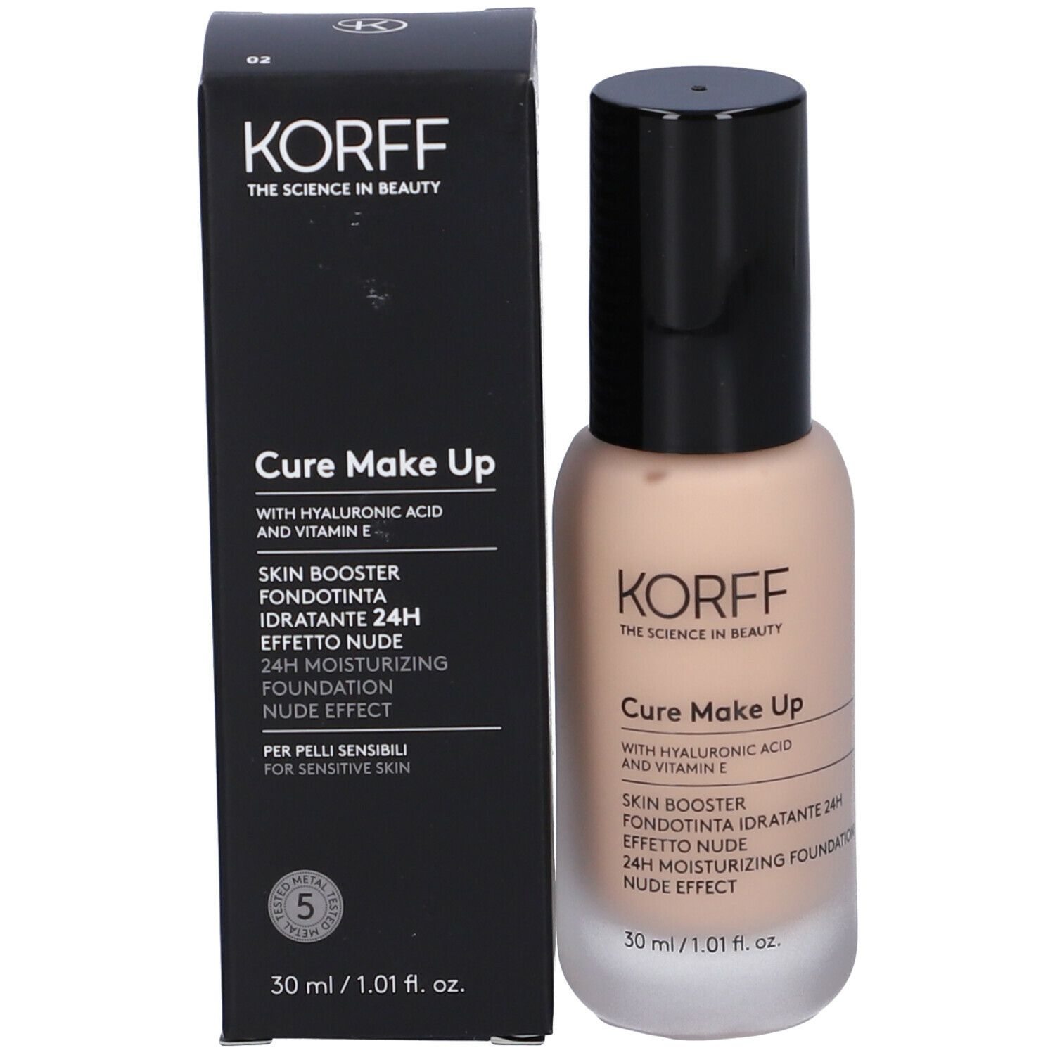 KORFF SKIN BOOSTER FONDOT 02