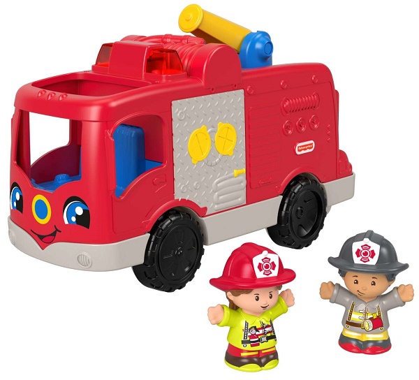 FISHER PRICE CAMION POMPIERI