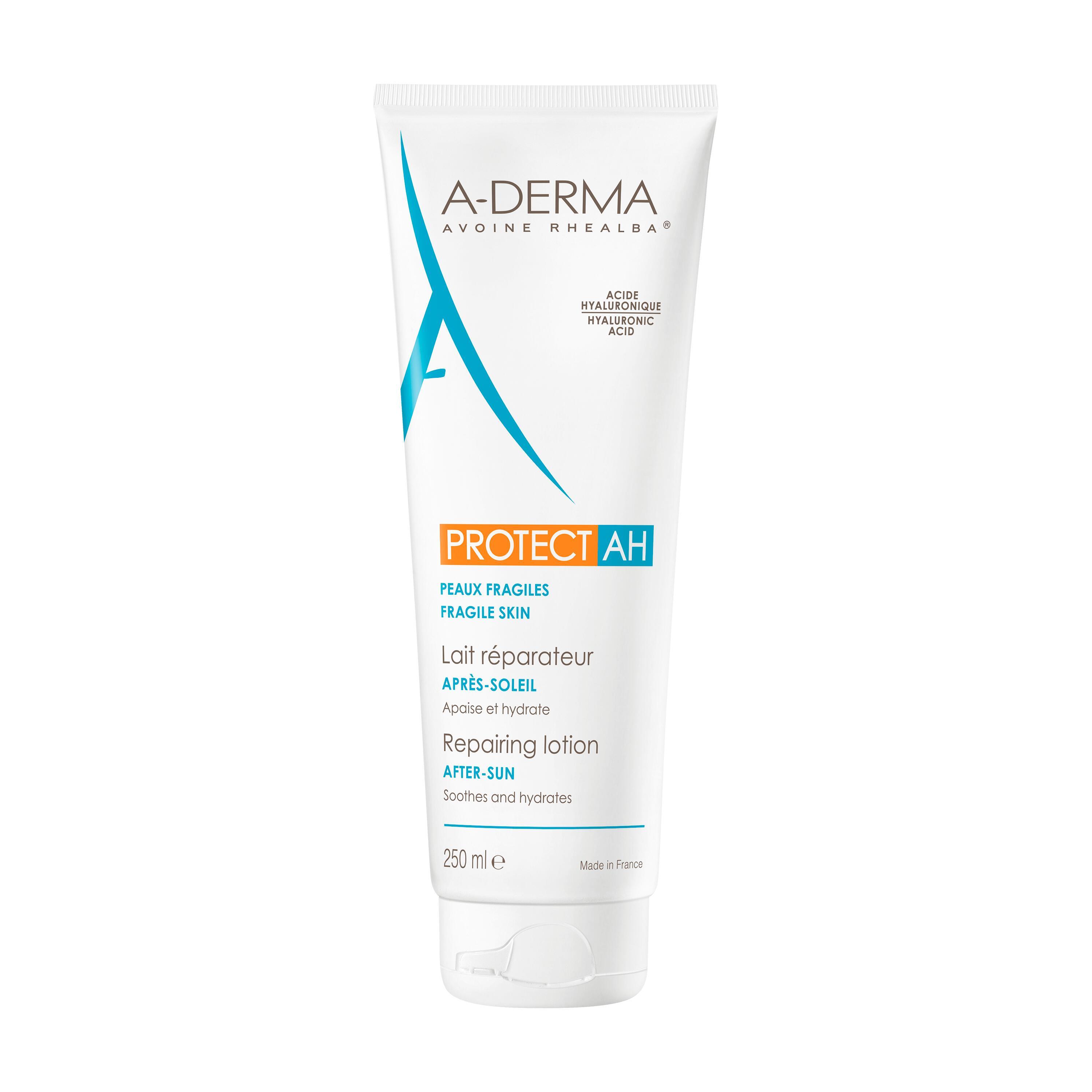 A-Derma Protect AH Latte Doposole Ristrutturante Pelle Fragile 250 ml