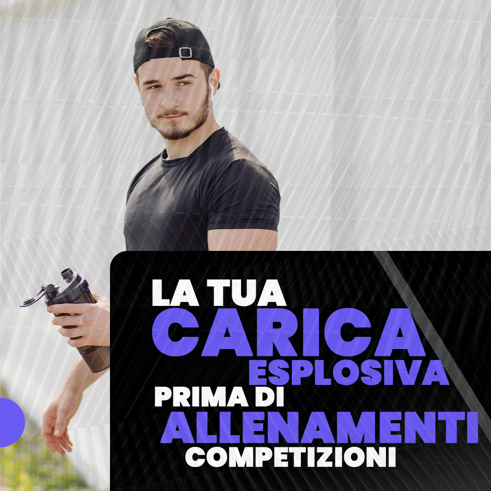 T-Rex Integratori Pre Workout Energy Explosion Gusto Frutti Di Bosco 250 g - Integratore Per Lo Sport