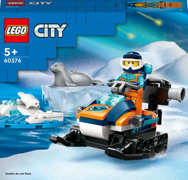 LEGO CITY EXPLORATION GATTO NE