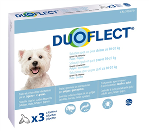 DUOFLECT*3PIP 1,41ML SPOT ON