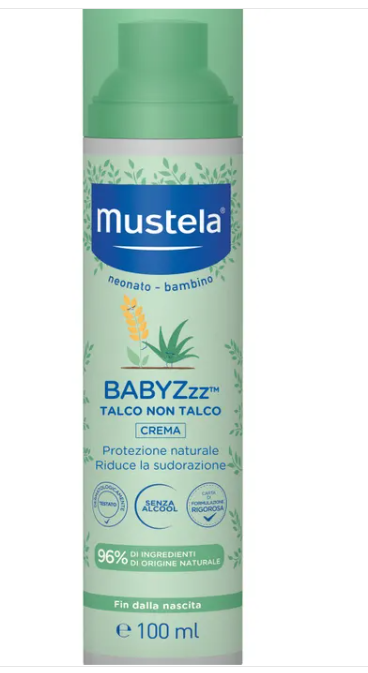 MUSTELA BABYZZZ TALCO N/TALCO
