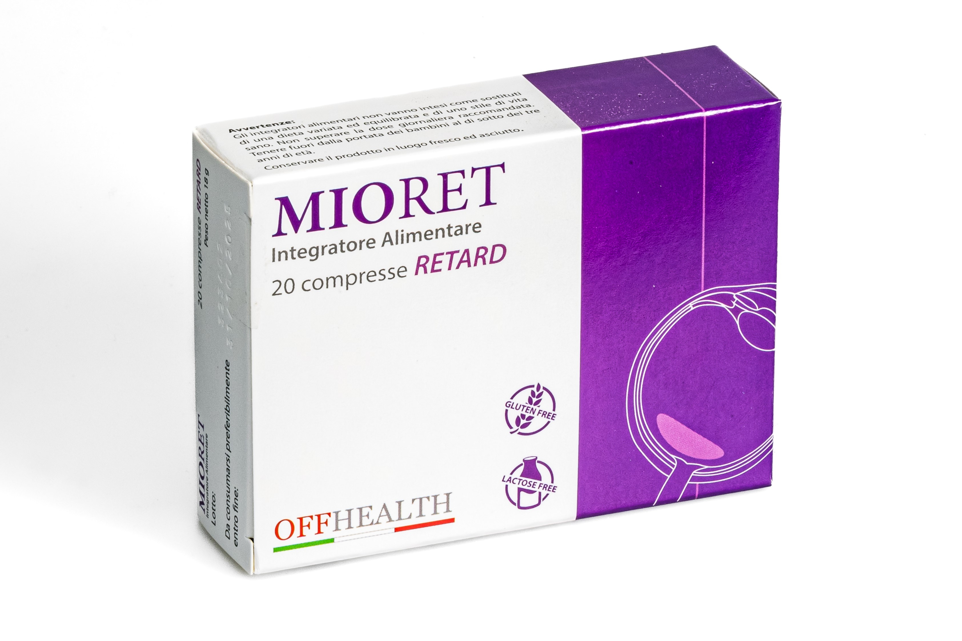 Mioret Integratore Per Il Microcircolo 20 Compresse